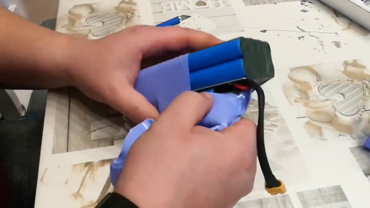 bateria litio 36v 4.4 ah