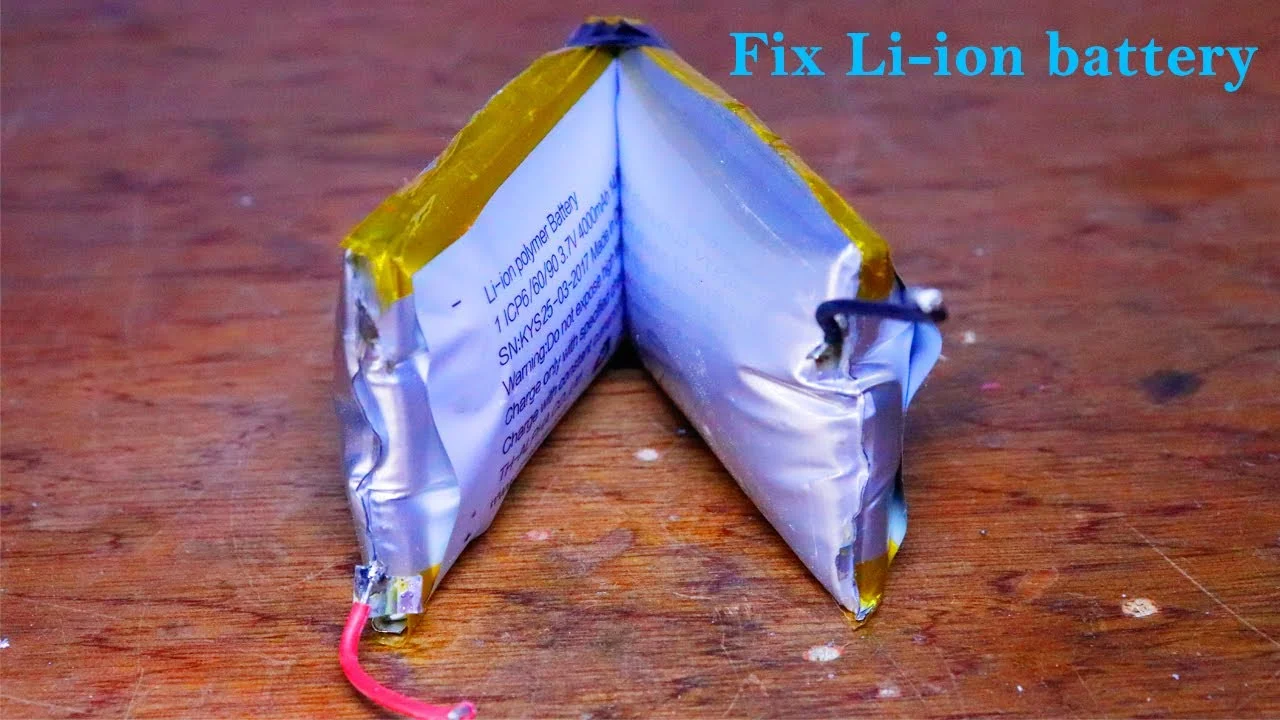 bateria litio 4000 mah