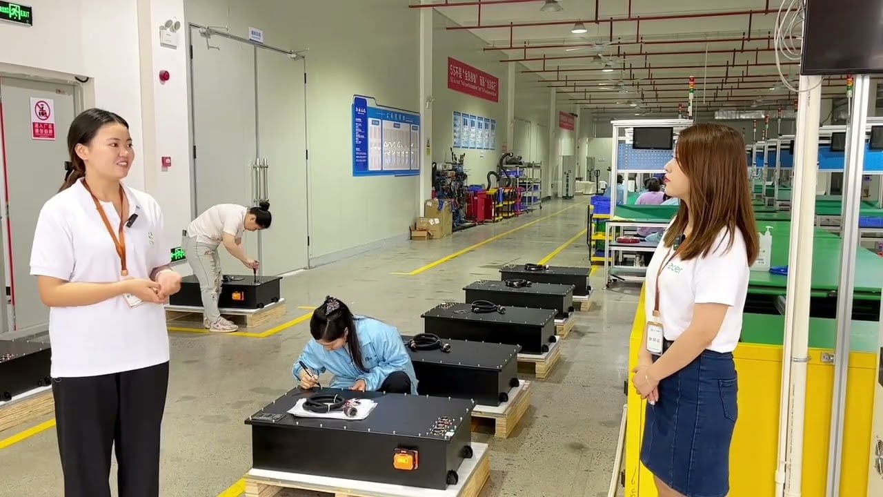 Batería de litio 400V: todo lo que necesitas saber sobre esta tecnología de energía avanzada 1 bateria litio 400v