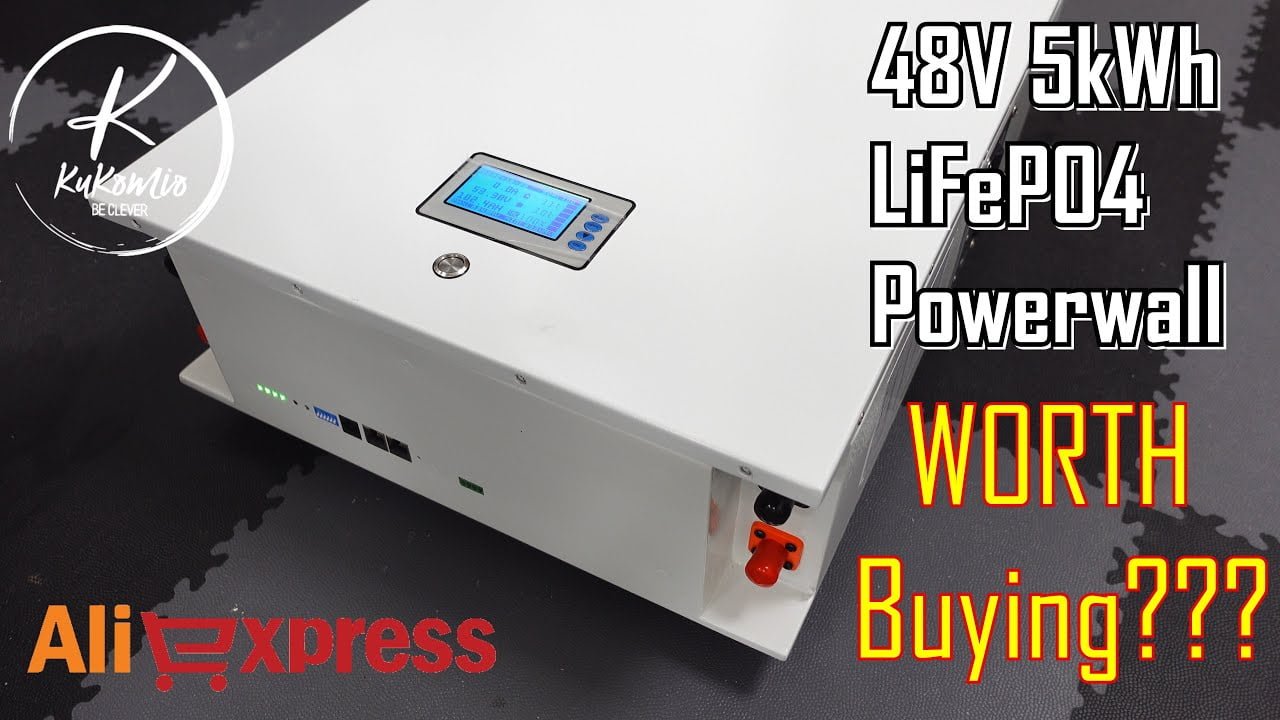 Descubre las ventajas de la batería de litio 48v 100ah: mayor durabilidad y rendimiento 1 bateria litio 48v 100ah