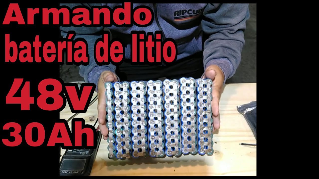 bateria litio 48v 30ah