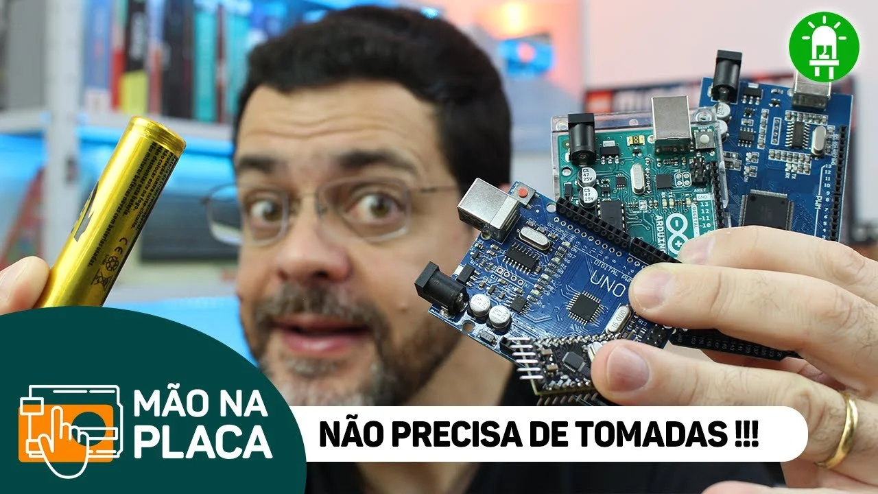 bateria litio arduino