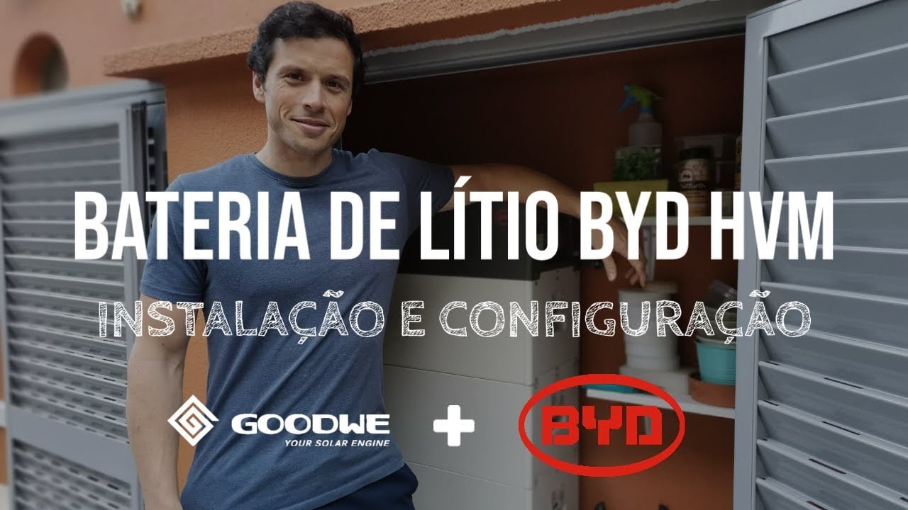 Batería de litio BYD: ¿Por qué deberías considerarla para tu próxima solución de almacenamiento de energía? 1 bateria litio byd