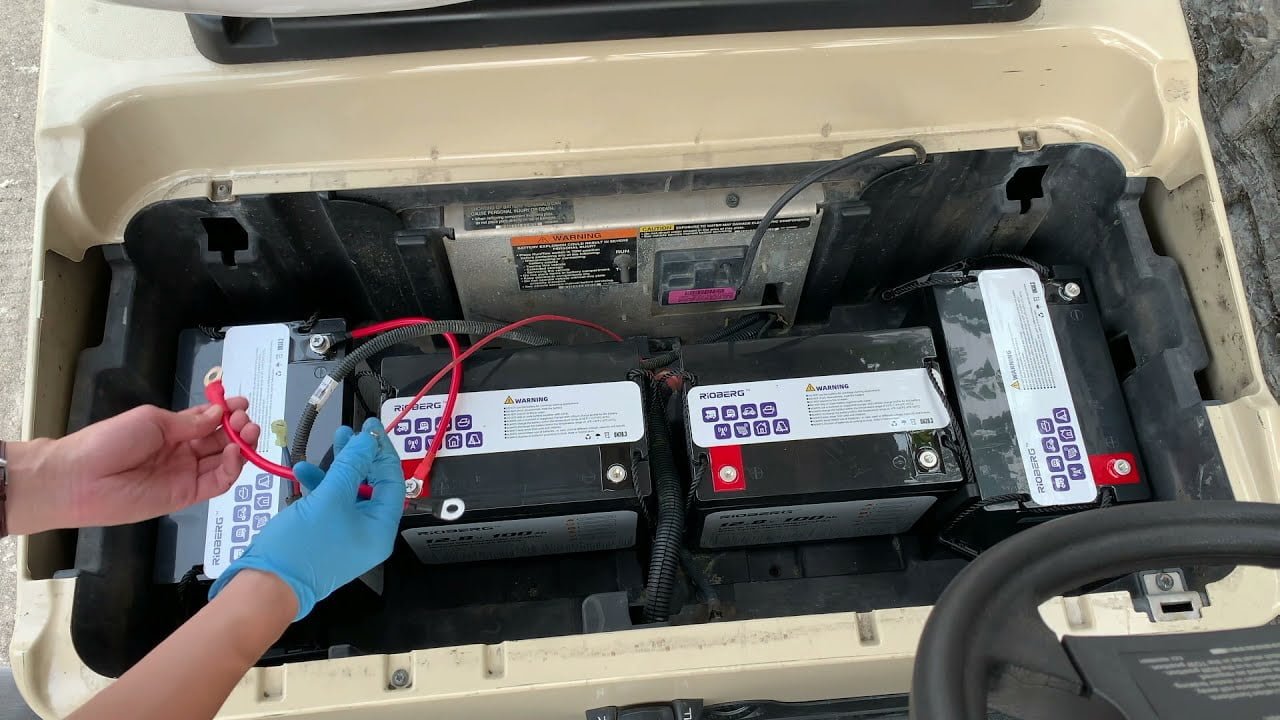 Todo lo que necesitas saber sobre las baterías de litio para carros de golf 1 bateria litio carro golf