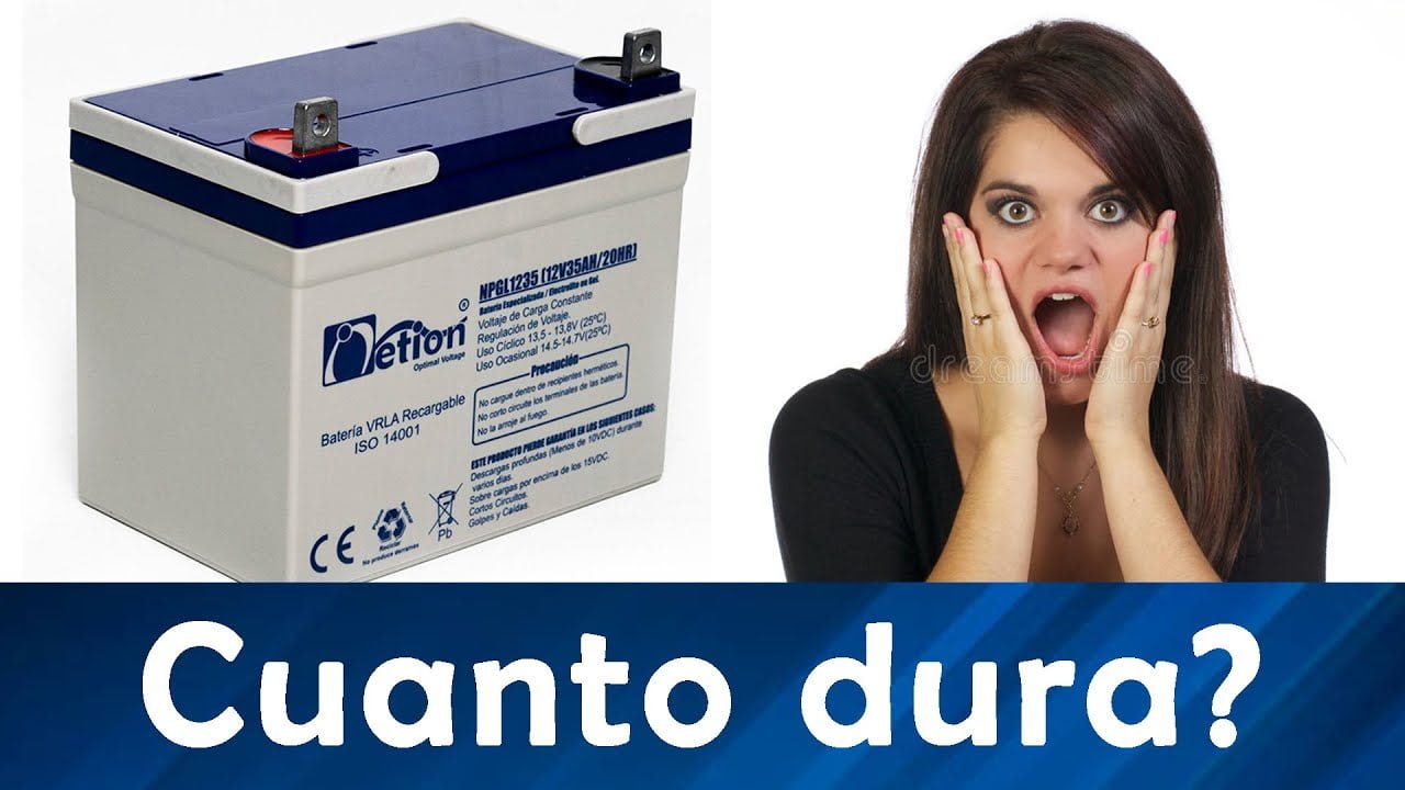 bateria litio ciclo profundo