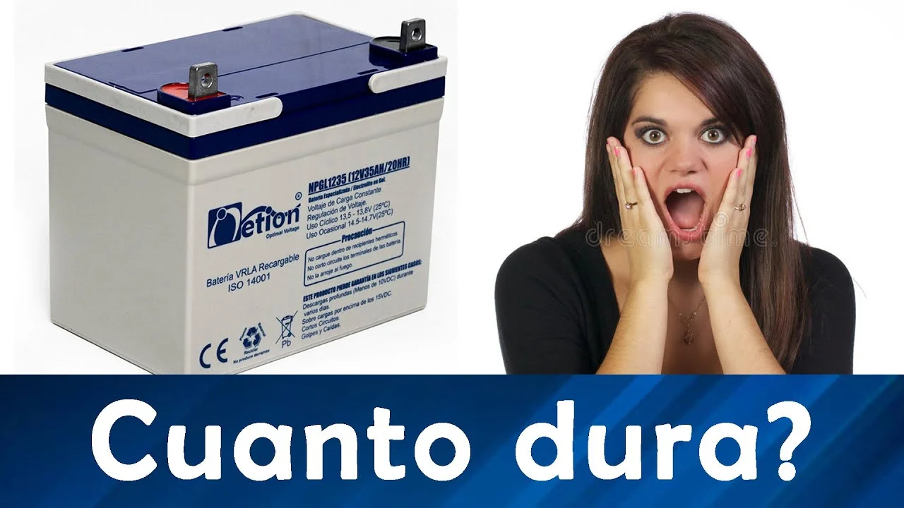 bateria litio ciclo profundo
