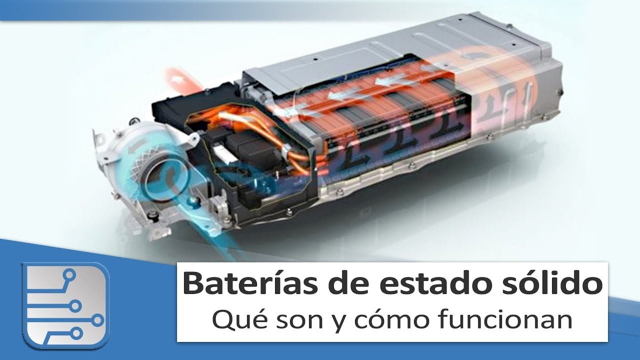Baterías de litio de estado sólido: la tendencia tecnológica del futuro 1 bateria litio estado solido