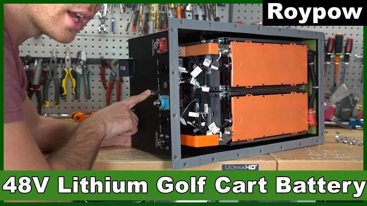 Descubre las mejores baterías de litio para golf y mejora tu juego 1 bateria litio golf