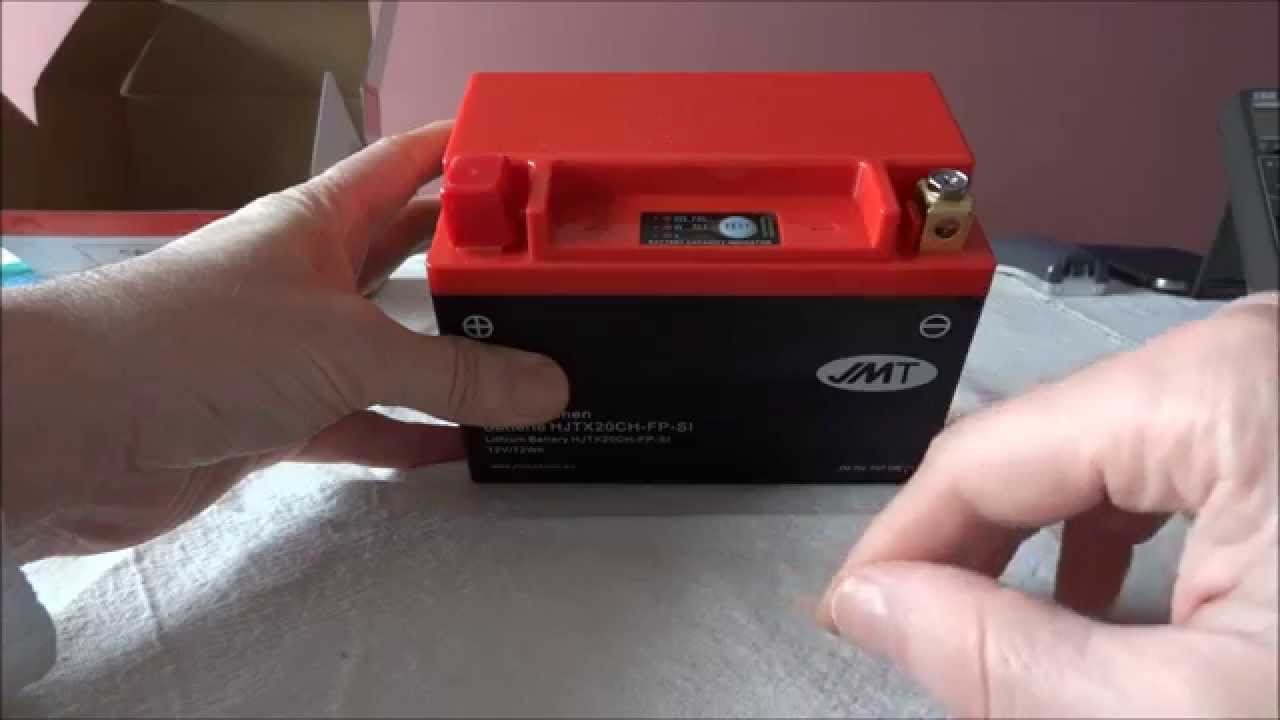 bateria litio jmt