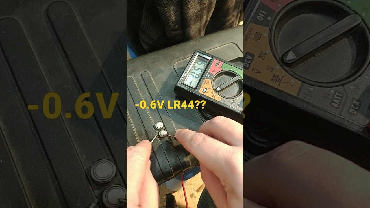 Todo lo que necesitas saber sobre la batería de litio LR44: características, usos y recomendaciones 1 bateria litio lr44