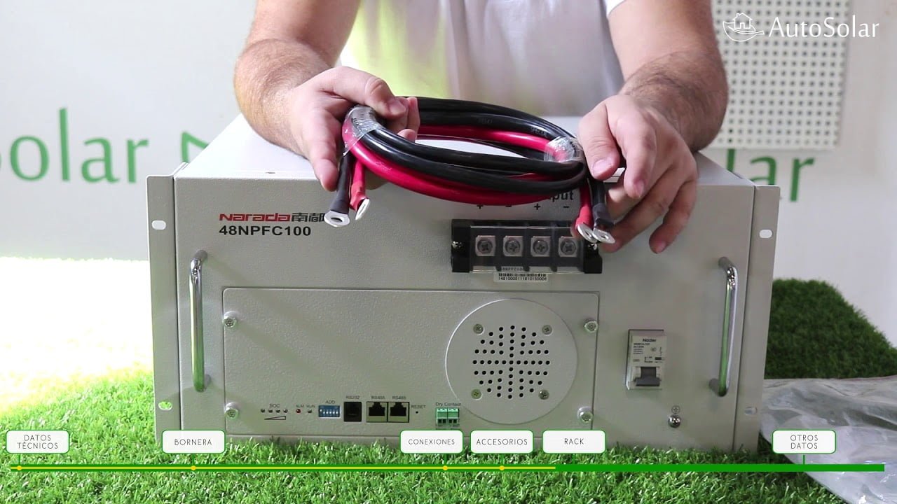 Batería de litio Narada: Una solución innovadora para la energía de tu hogar 1 bateria litio narada