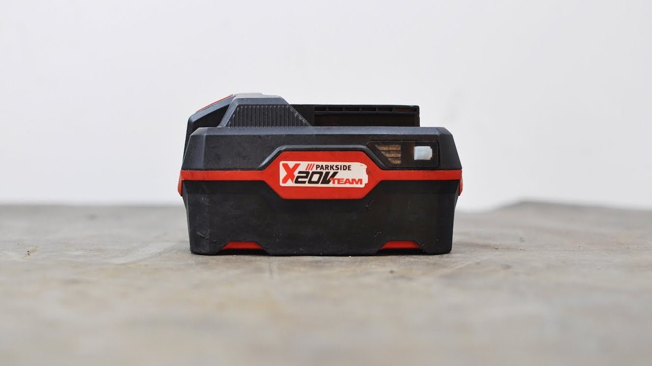 bateria litio parkside