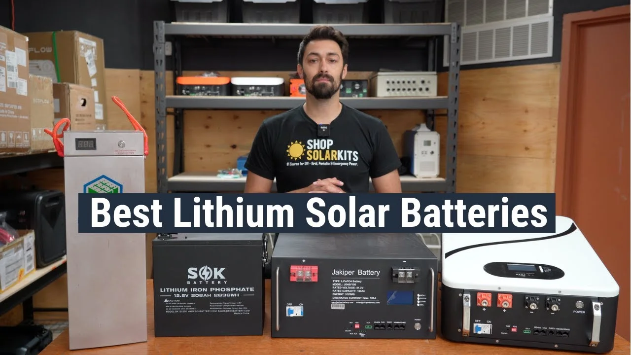 bateria litio solar