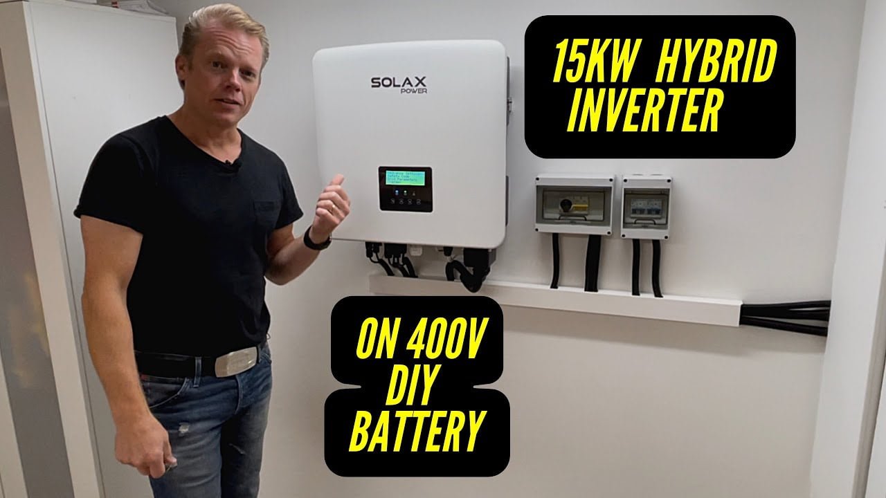 Baterías de litio Solax: la solución eficiente y sostenible para almacenamiento de energía 1 bateria litio