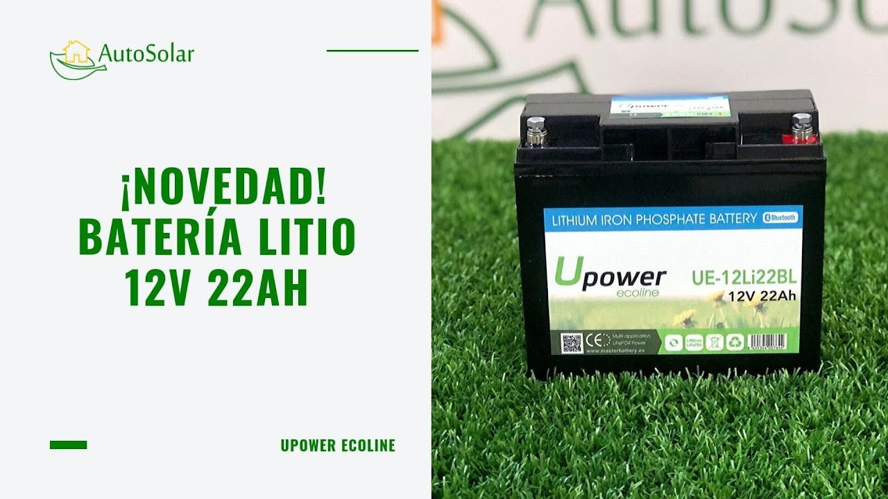 bateria litio upower