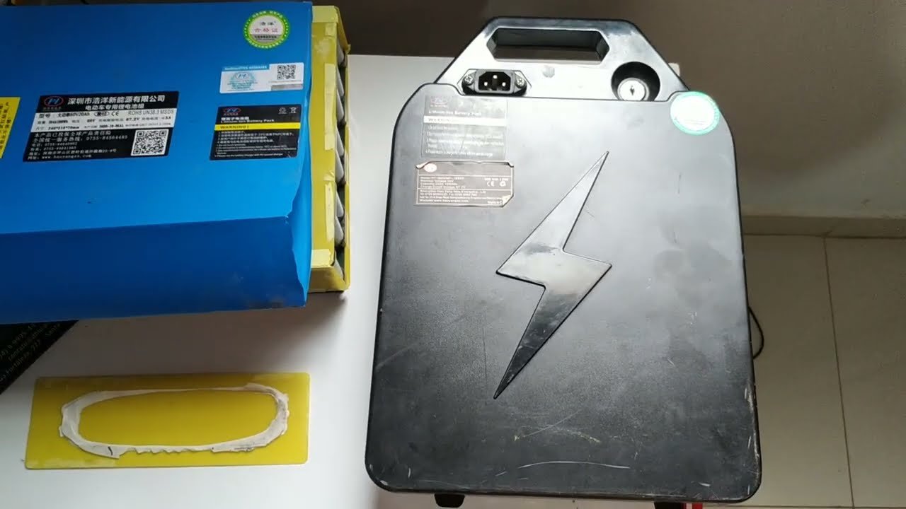 bateria moto electrica 60v