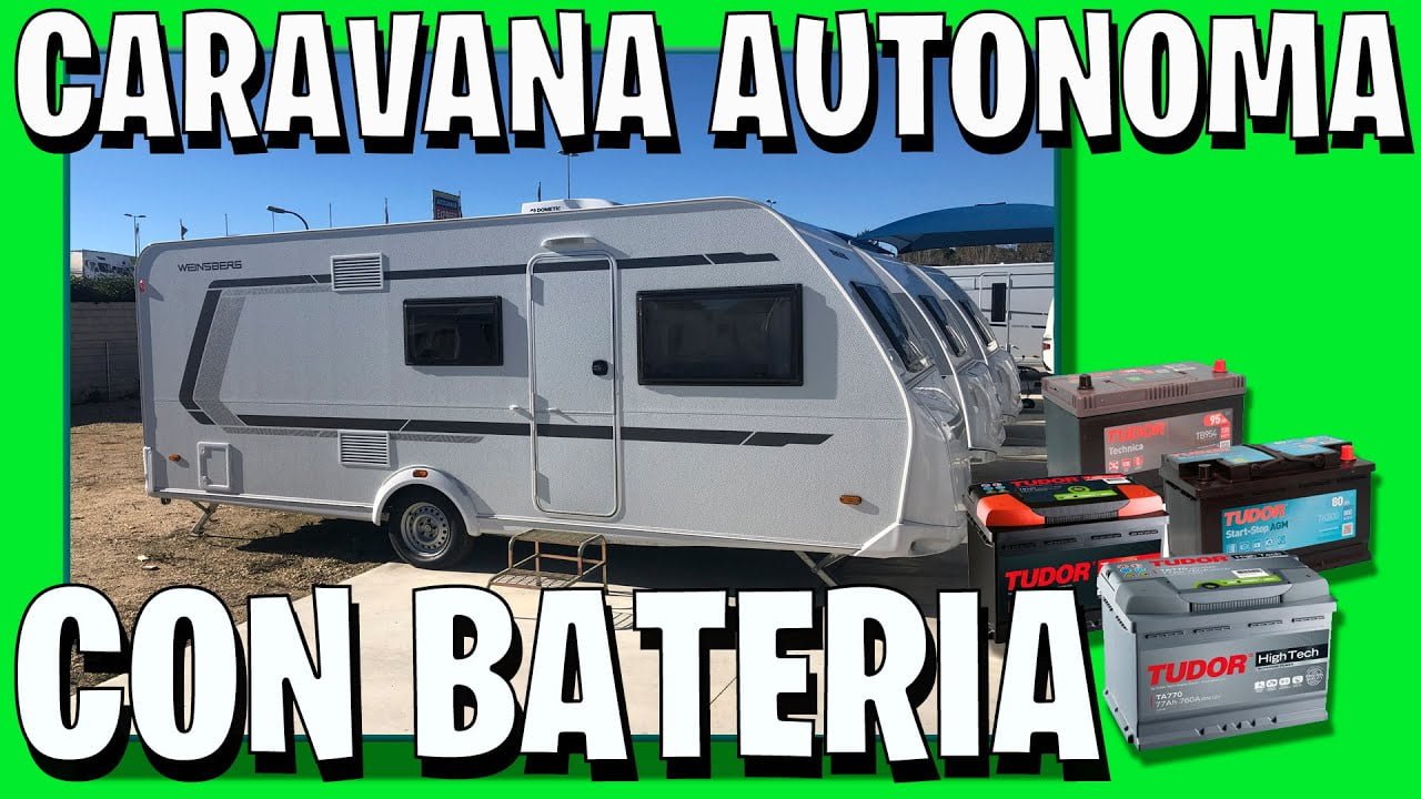 Baterías para placa solar en caravanas: cómo elegir la más adecuada para tus necesidades 1 bateria para placa solar caravana