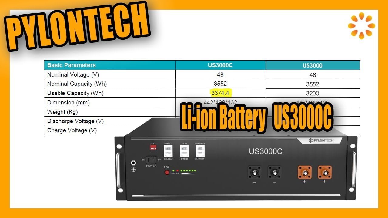 bateria pylontech us3000c