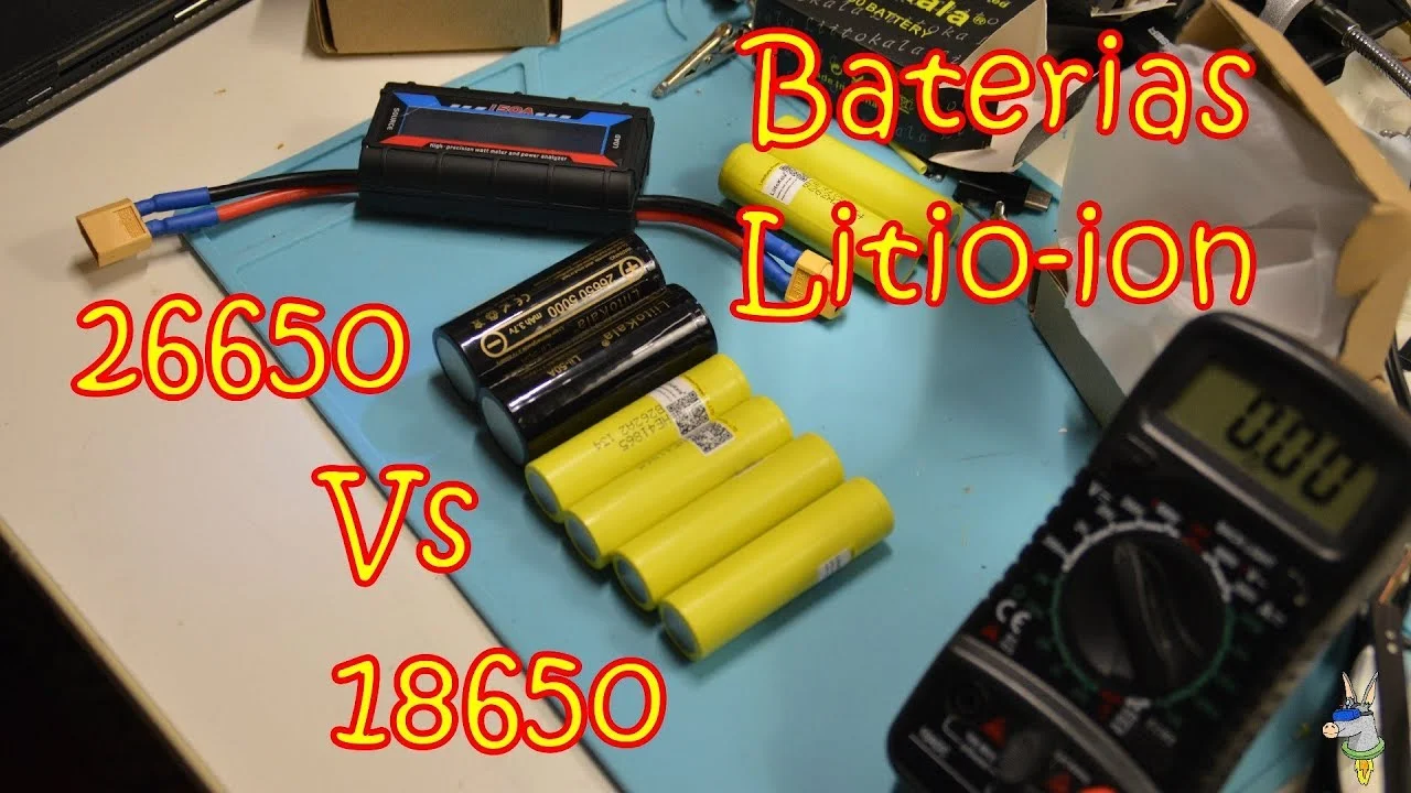 bateria recargable 26650