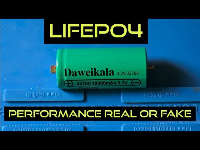 Baterías recargables 3.2v: Todo lo que necesitas saber para elegir la mejor opción 1 bateria recargable 3.2 v