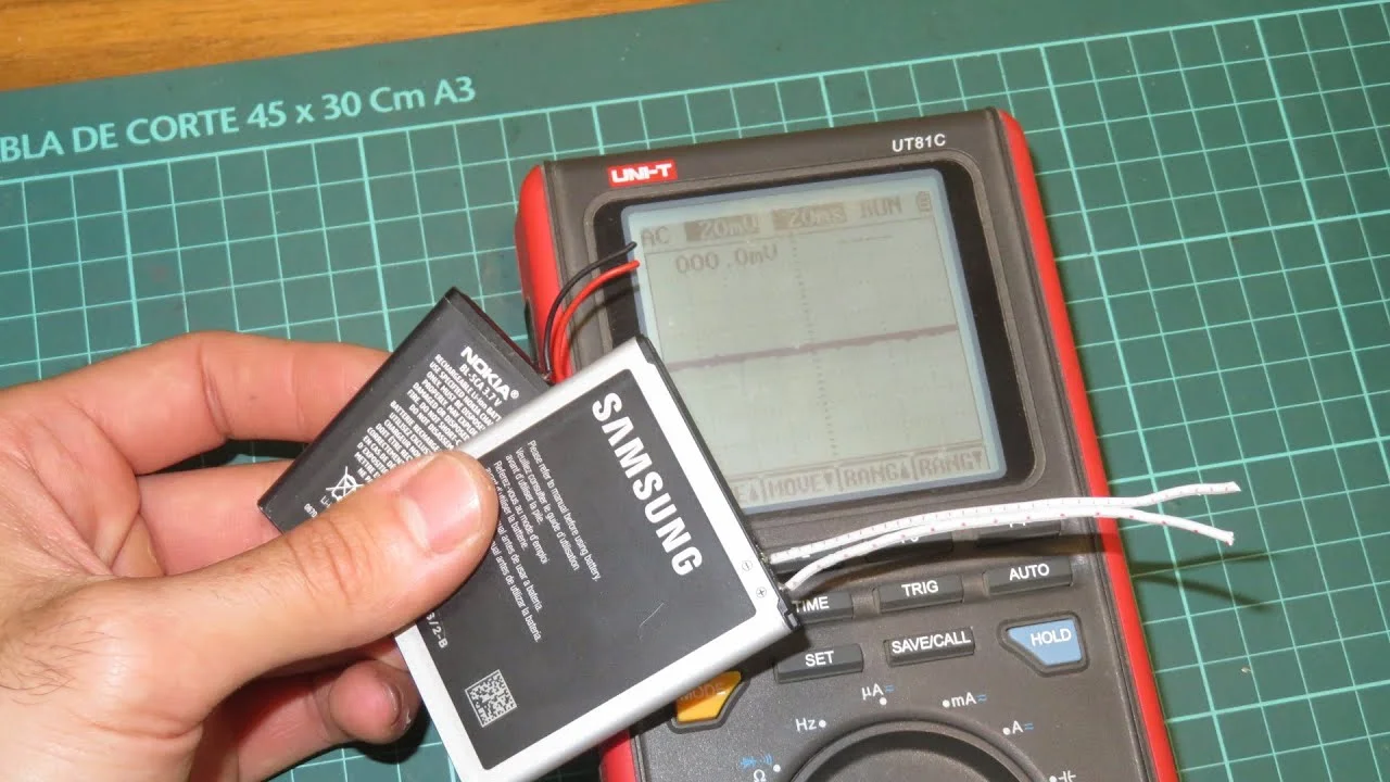 bateria recargable 3.7 v 2000mah