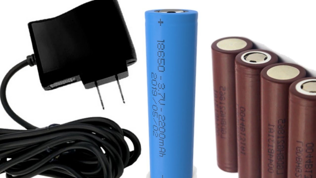 bateria recargable de 3.7 volts