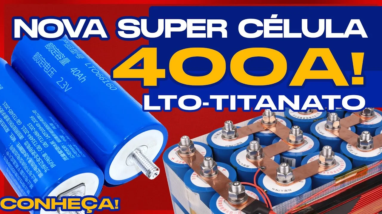 bateria titanato de litio