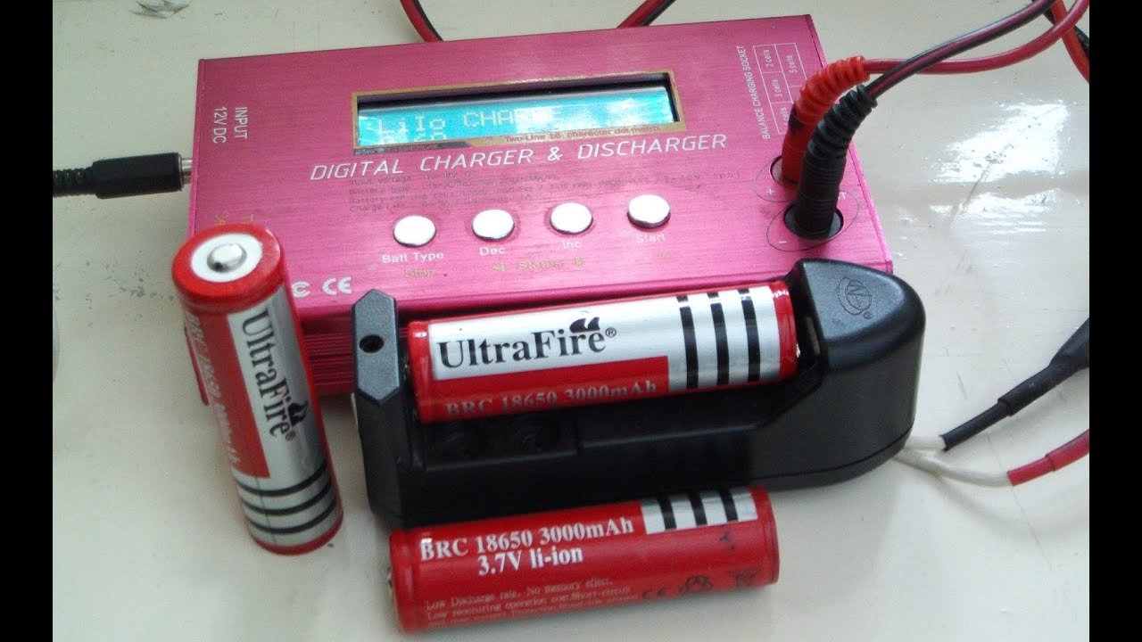 bateria ultrafire 18650