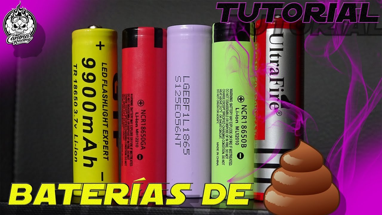 baterias 18650 de calidad