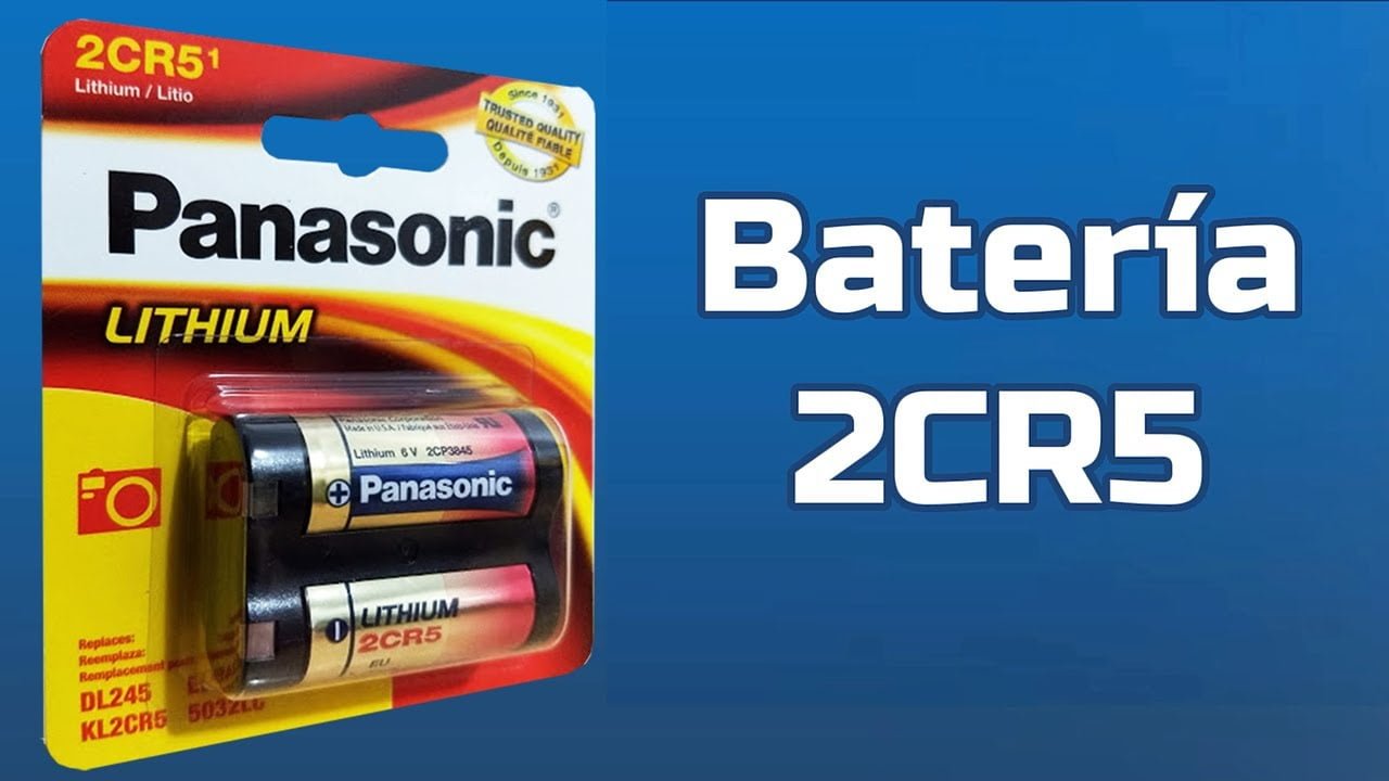 Todo lo que necesitas saber sobre las baterías 2CR5: durabilidad, precio y marcas recomendadas 1 baterias 2cr5