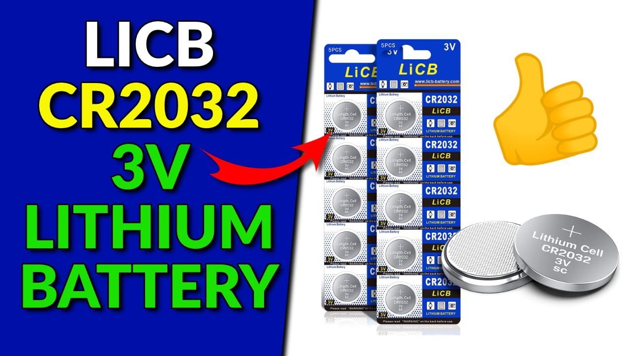 Todo lo que necesitas saber sobre las baterías 3V de litio: características, rendimiento y uso adecuado 1 baterias 3v lithium