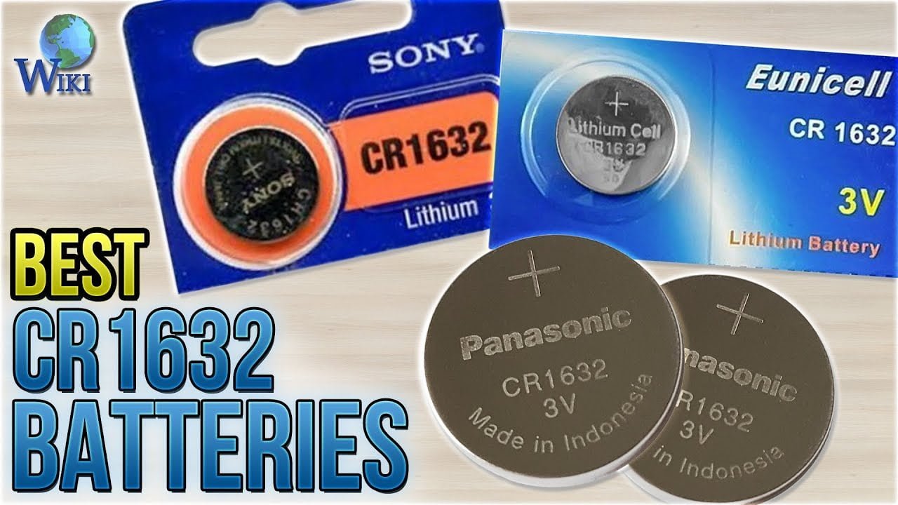 baterias cr1632
