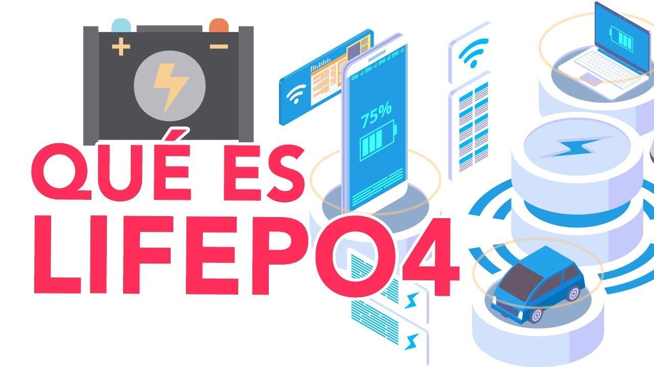 Baterías de fosfato de hierro y litio: ¿La solución a los problemas de duración? 1 baterias de fosfato de hierro y litio