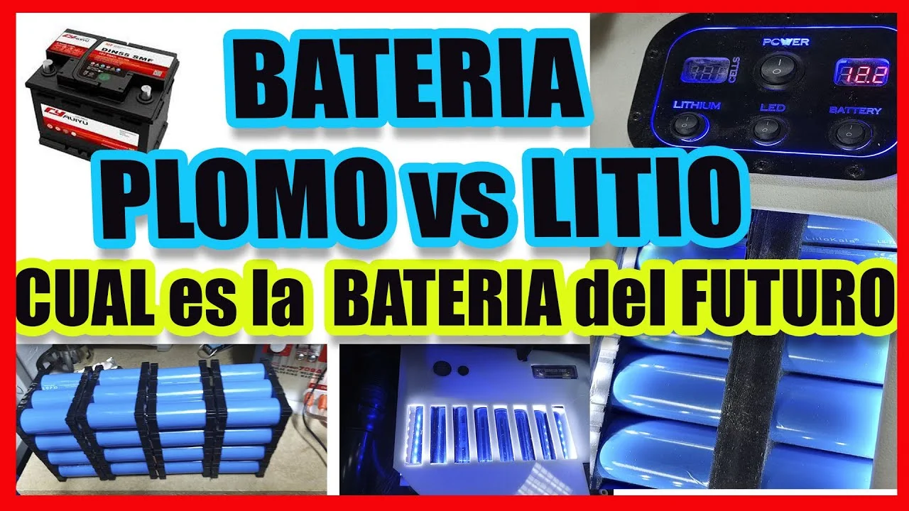 Todo lo que necesitas saber sobre las baterías de ion litio para coches: ventajas, desventajas y opciones en el mercado 1 baterias de ion litio para coches