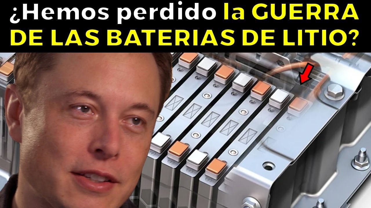 baterias de litio chinas