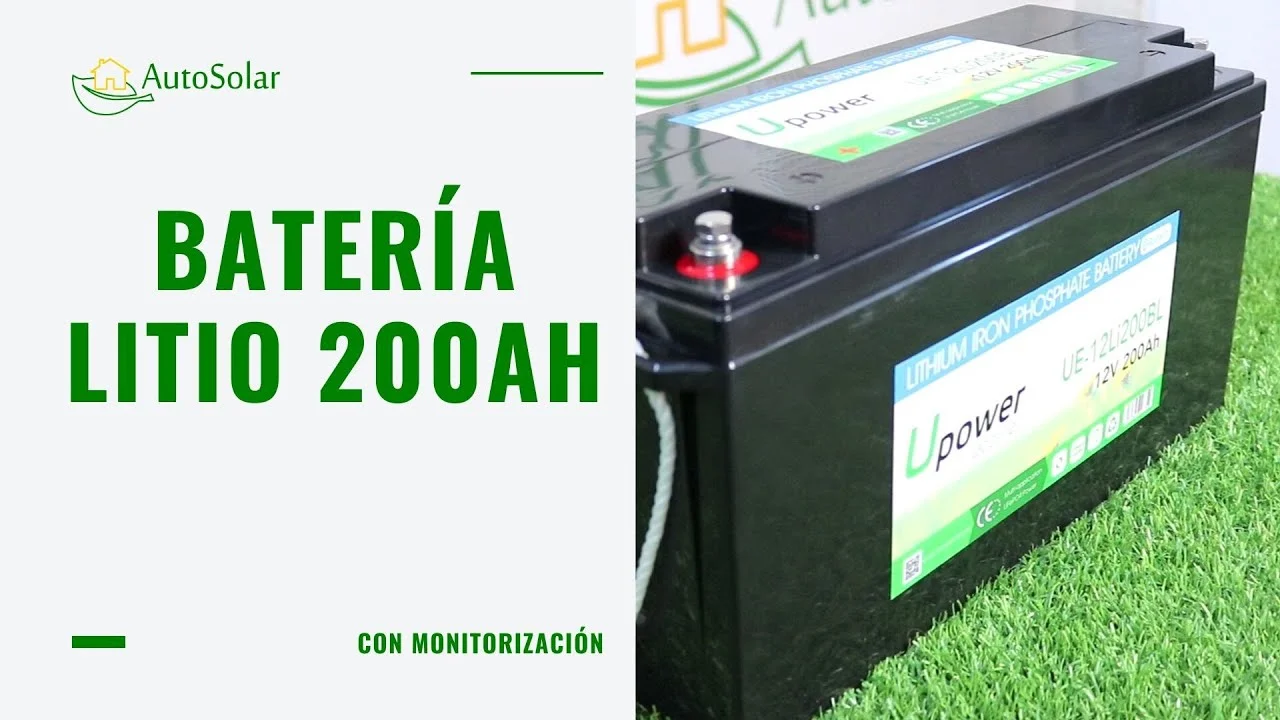 baterias de litio de 12v recargables