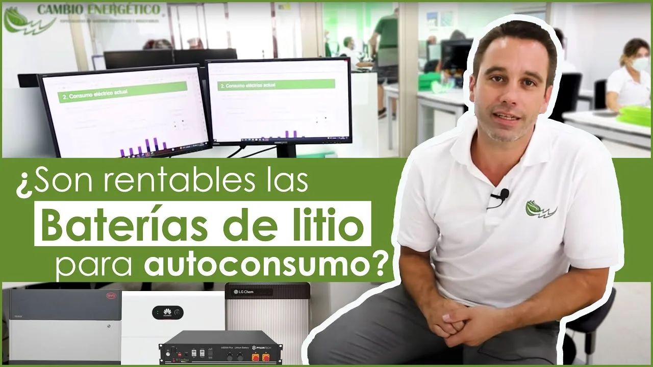 baterias de litio para autoconsumo
