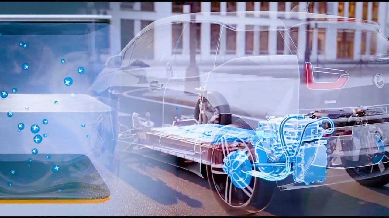 baterias de litio para autos electricos