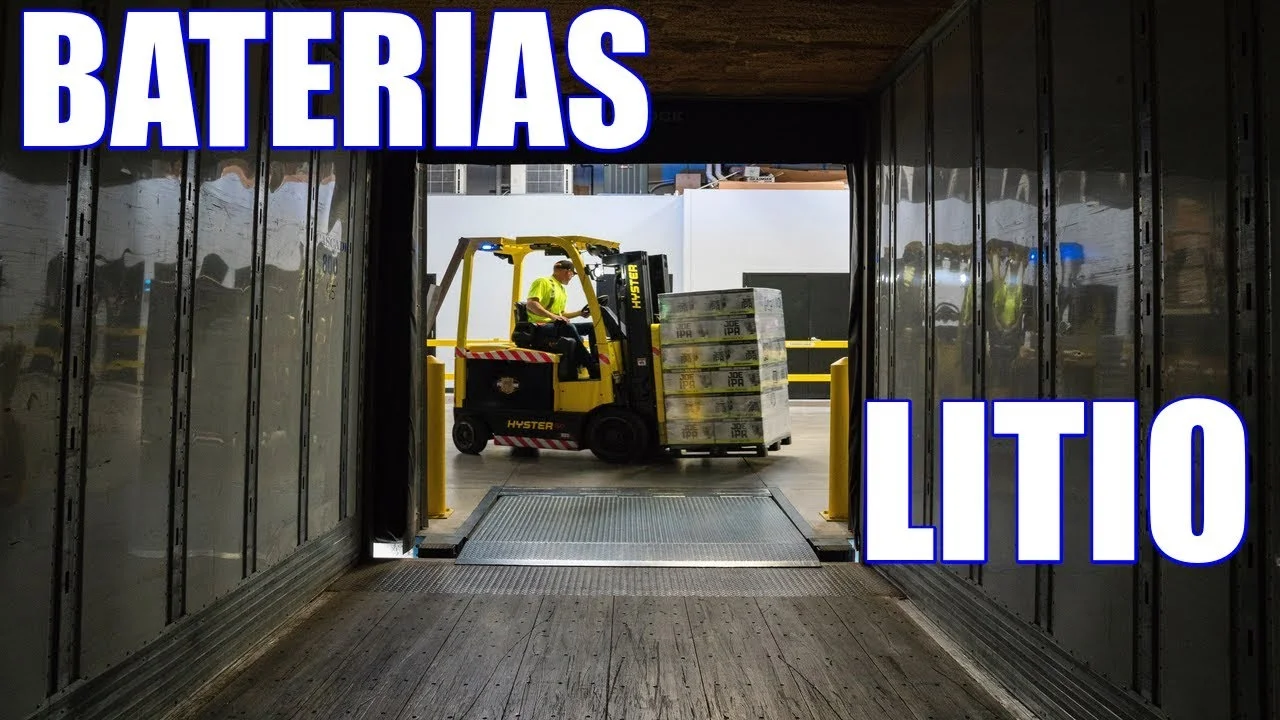 baterias de litio para carretillas elevadoras