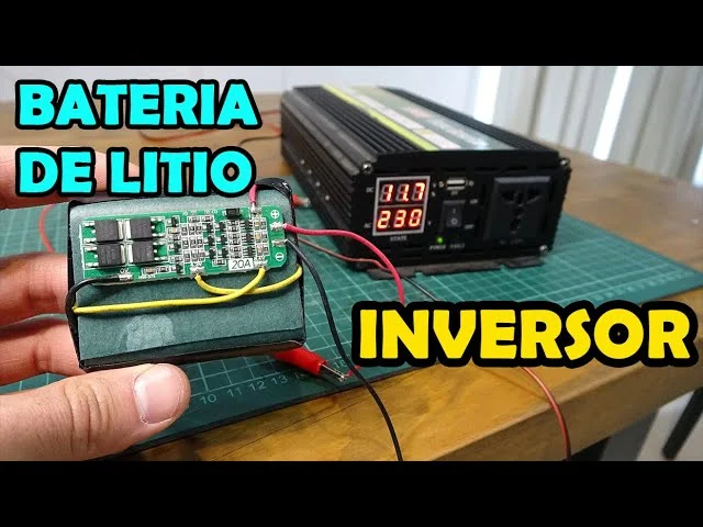 baterias de litio para inversor