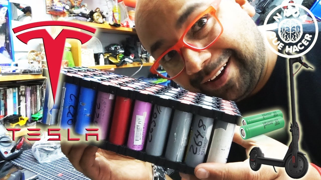 baterias de litio para scooter