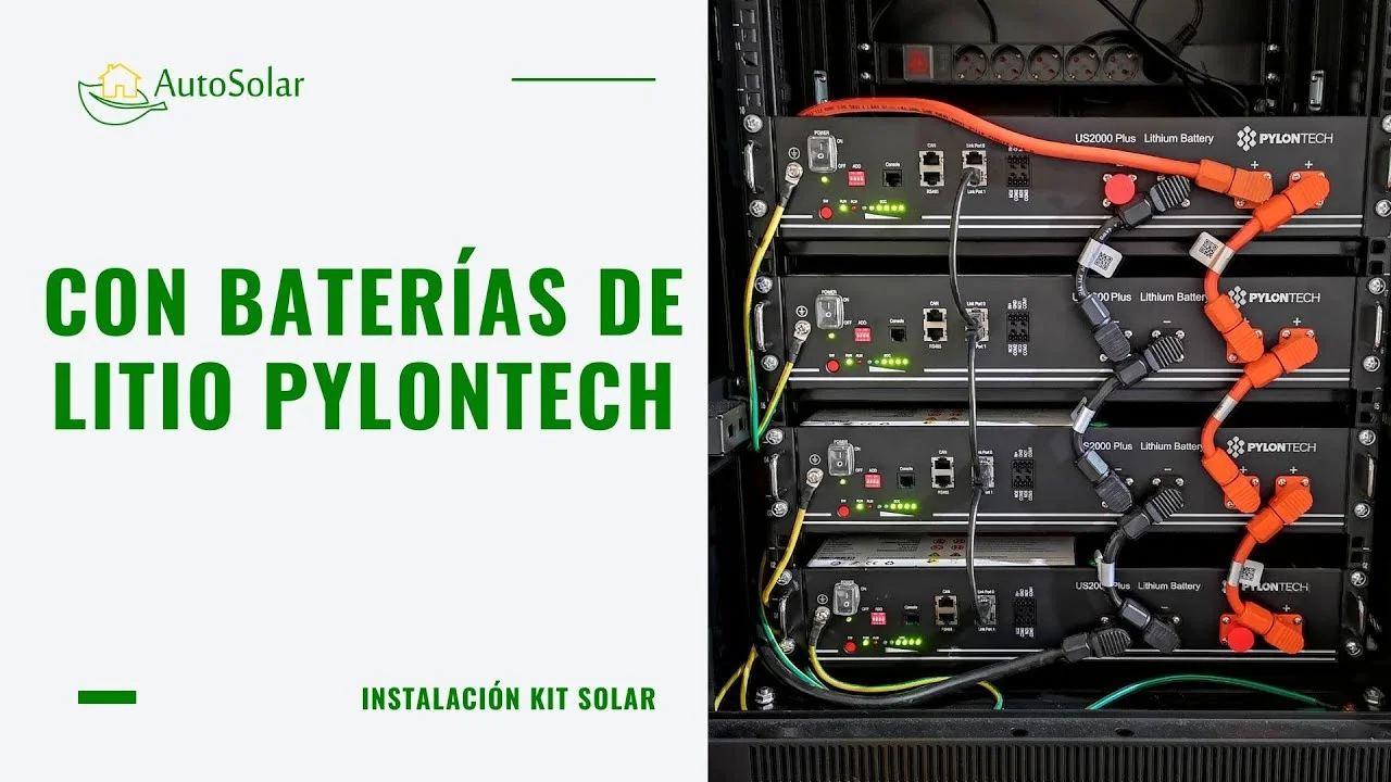 baterias de litio solares pylontech