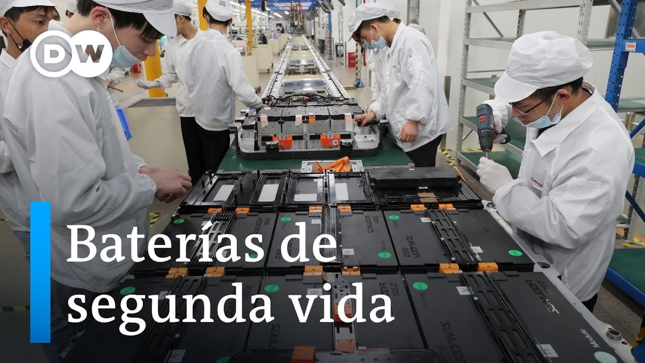 baterias de litio usadas