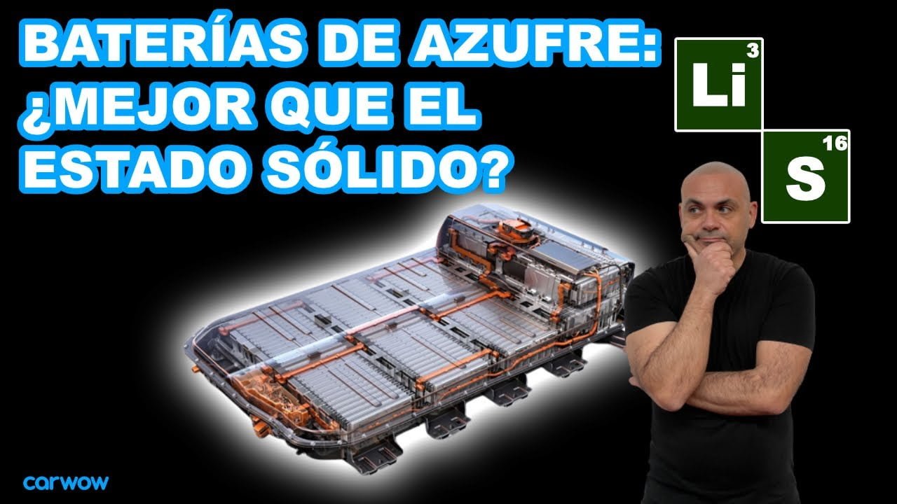 Baterías de sulfuro de litio: la innovación tecnológica que revoluciona el mercado energético 1 baterias de sulfuro de litio