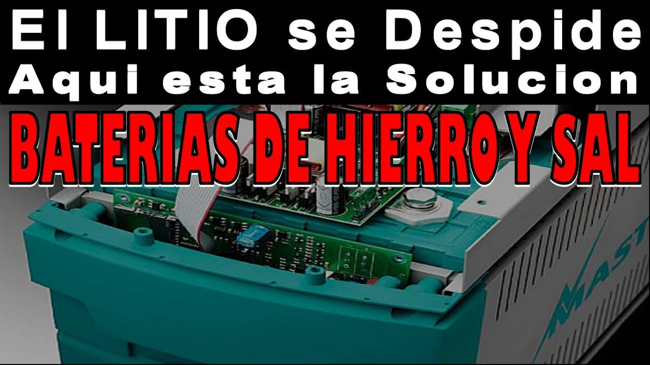baterias litio hierro
