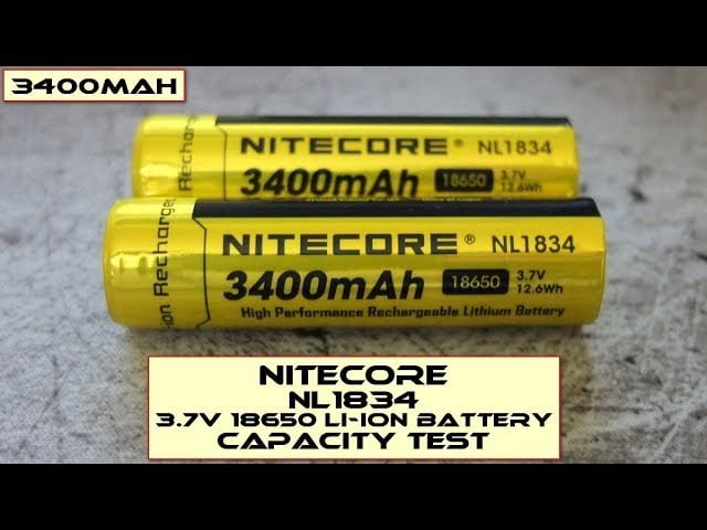 Las mejores baterías Nitecore 18650 para dispositivos electrónicos: ¡Encuentra la tuya aquí! 1 baterias nitecore 18650