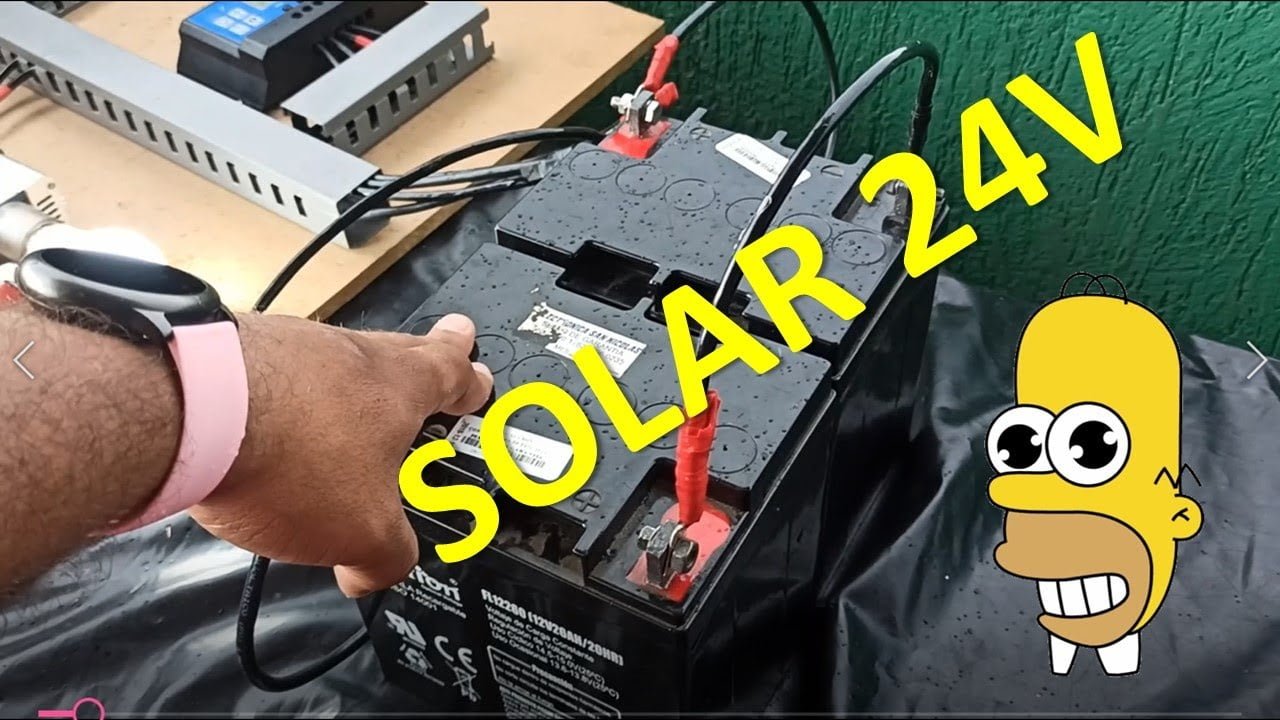 baterias para placas solares 24v