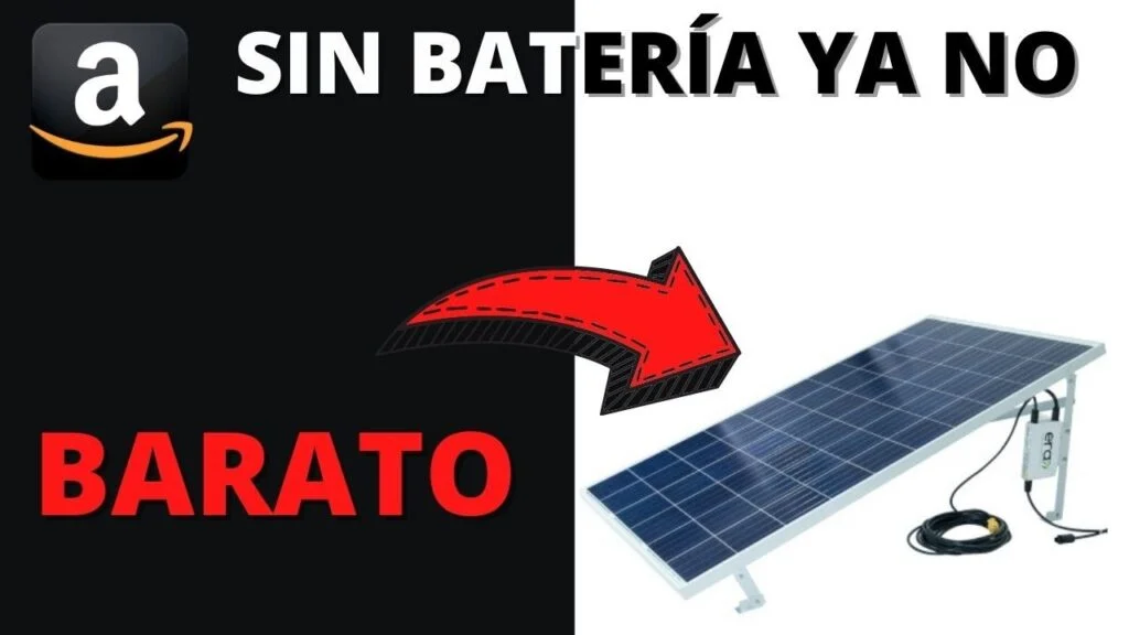 baterias para placas solares amazon
