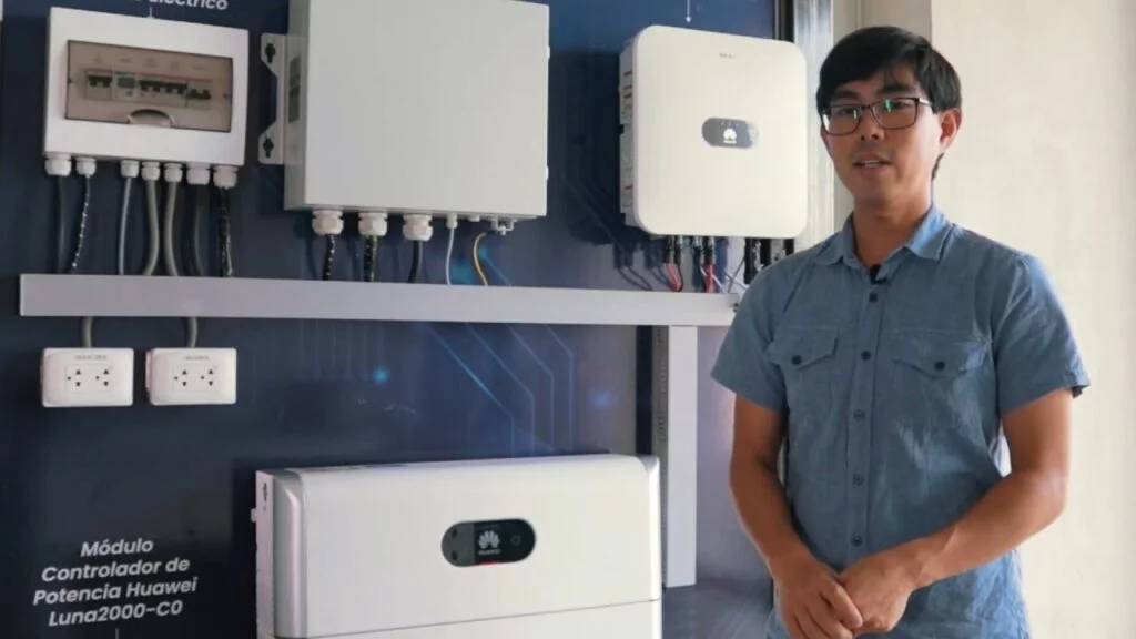 baterias para placas solares huawei