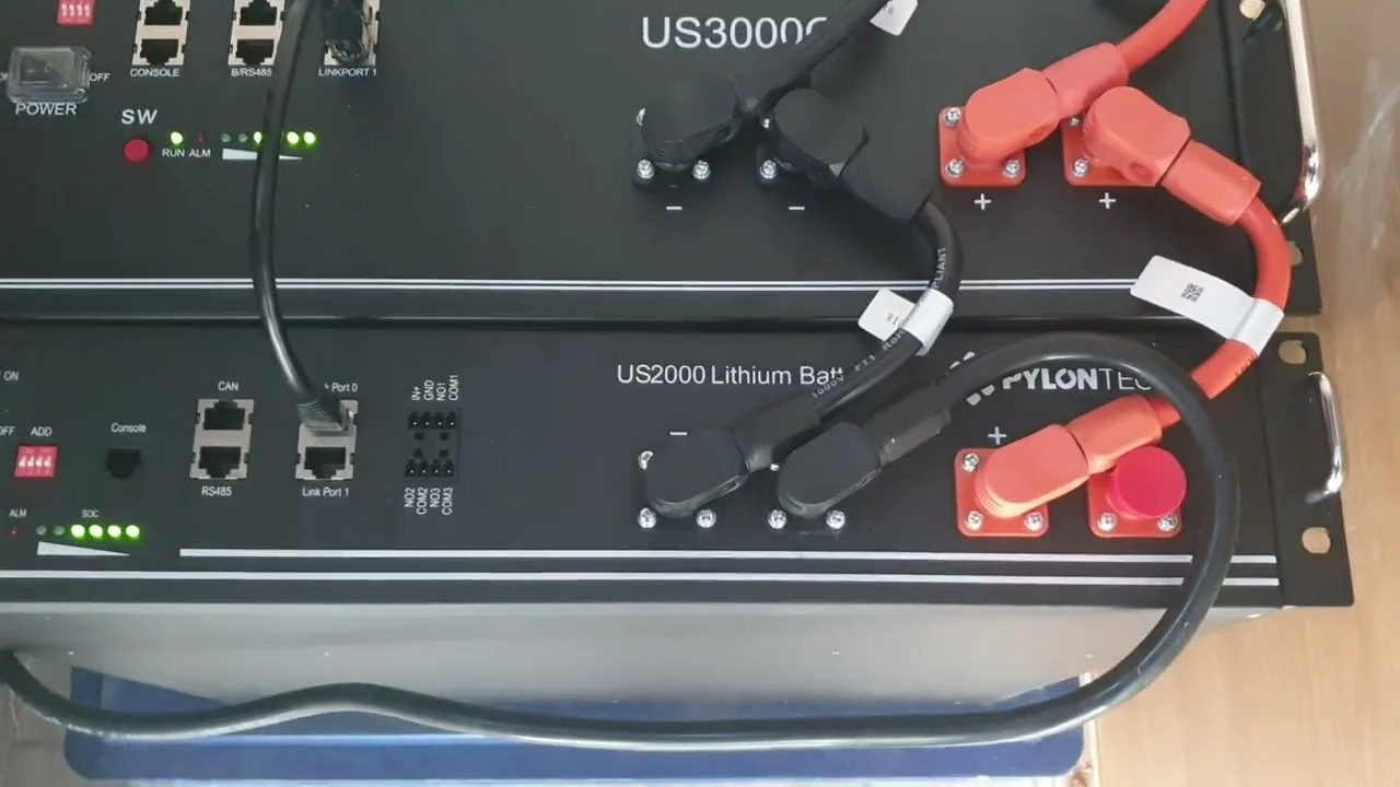 baterias pylontech us 3000